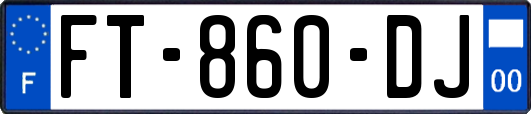 FT-860-DJ