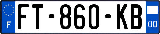 FT-860-KB