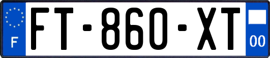 FT-860-XT