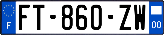 FT-860-ZW