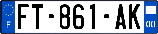 FT-861-AK