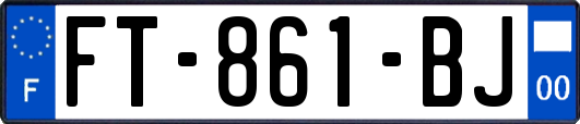 FT-861-BJ