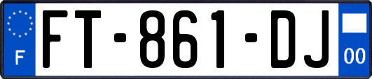 FT-861-DJ