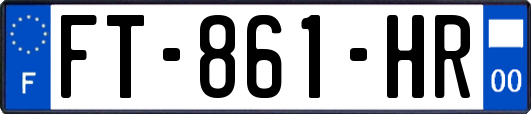 FT-861-HR