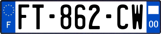 FT-862-CW