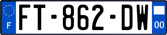 FT-862-DW