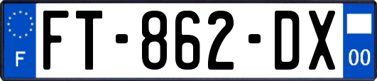 FT-862-DX