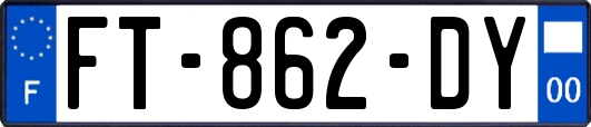 FT-862-DY