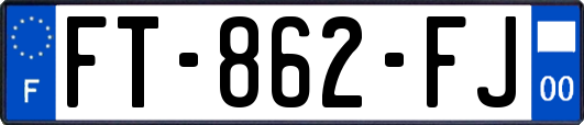 FT-862-FJ