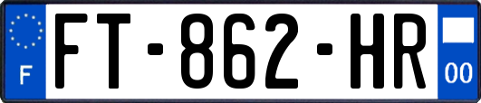 FT-862-HR