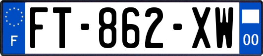 FT-862-XW