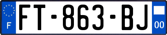 FT-863-BJ