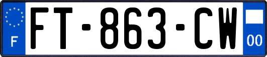 FT-863-CW