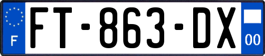 FT-863-DX
