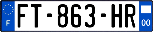 FT-863-HR