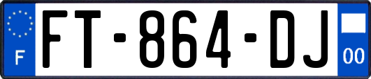 FT-864-DJ