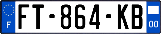 FT-864-KB