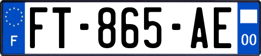 FT-865-AE