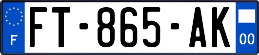 FT-865-AK