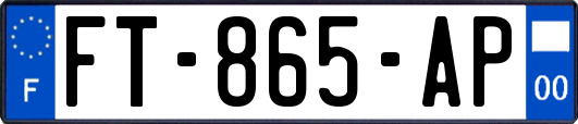 FT-865-AP