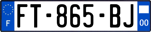 FT-865-BJ