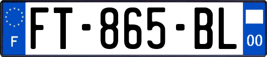 FT-865-BL