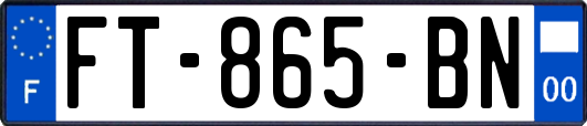 FT-865-BN