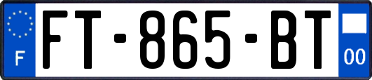 FT-865-BT