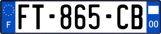 FT-865-CB