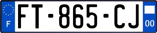 FT-865-CJ