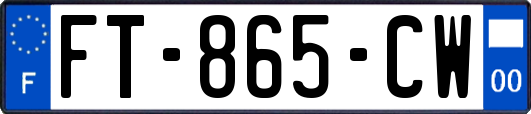 FT-865-CW