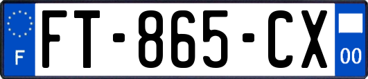 FT-865-CX