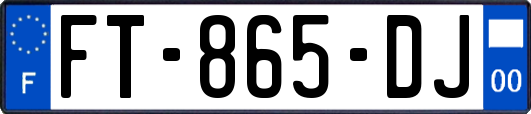 FT-865-DJ