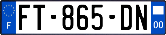 FT-865-DN