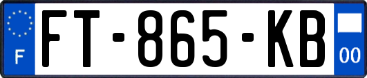 FT-865-KB