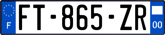 FT-865-ZR