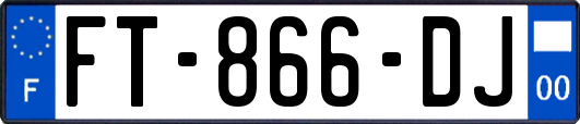 FT-866-DJ