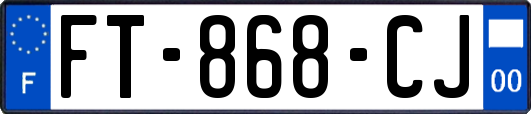 FT-868-CJ