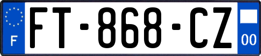 FT-868-CZ