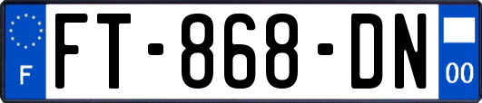 FT-868-DN