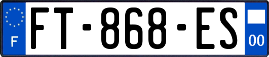 FT-868-ES