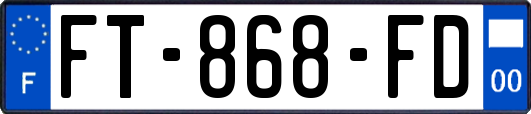 FT-868-FD