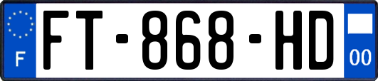 FT-868-HD