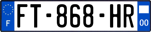 FT-868-HR
