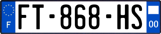 FT-868-HS