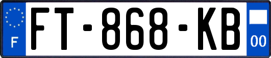 FT-868-KB