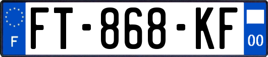FT-868-KF