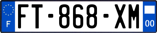 FT-868-XM