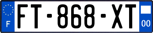 FT-868-XT