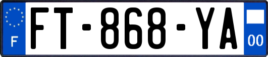 FT-868-YA